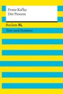 Cover: Der Process. Textausgabe mit Kommentar und Materialien - Reclam