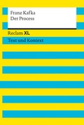Cover: Der Process. Textausgabe mit Kommentar und Materialien - Reclam