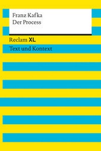 Enlarge image Cover: Der Process. Textausgabe mit Kommentar und Materialien - Reclam