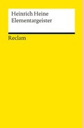 Cover: Elementargeister - Reclam