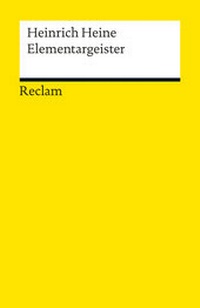 Enlarge image Cover: Elementargeister - Reclam