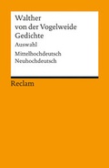 Cover: Gedichte. Auswahl. Mittelhochdeutsch/Neuhochdeutsch - Reclam