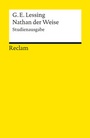 Cover: Nathan der Weise. Studienausgabe - Reclam