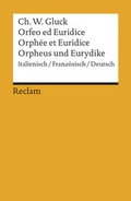 Cover: Orfeo/Orph&eacute;e/Orpheus. Italienisch/Franz&ouml;sisch/Deutsch - Reclam