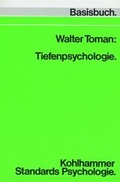 Cover: Tiefenpsychologie - Kohlhammer