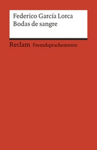 Abbildung von: Bodas de sangre - Reclam