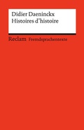 Cover: Histoires d'histoire - Reclam