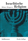 Cover: Israelitische Religion - Kohlhammer