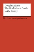 Cover: The Hitchhiker's Guide to the Galaxy - Reclam