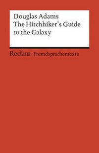 Enlarge image Cover: The Hitchhiker's Guide to the Galaxy - Reclam