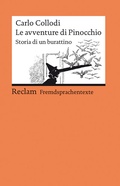 Cover: Le avventure di Pinocchio. Storia di un burattino - Reclam