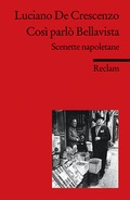 Cover: Cos&igrave; parl&ograve; Bellavista - Reclam