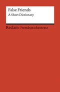 Cover: False Friends - Reclam