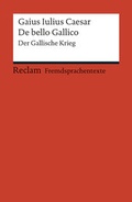 Cover: De bello Gallico - Reclam