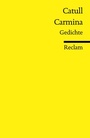 Cover: Carmina - Reclam