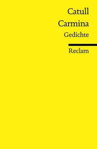 Enlarge image Cover: Carmina - Reclam