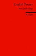 Cover: English Poetry - Reclam