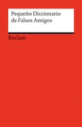 Cover: Peque&ntilde;o Diccionario de Falsos Amigos - Reclam