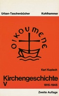 Cover: Kirchengeschichte - Kohlhammer