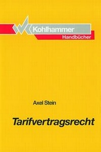 Abbildung von: Tarifvertragsrecht - Kohlhammer