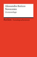 Cover: Novecento - Reclam
