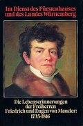 Cover: Im Dienst des F&uuml;rstenhauses und des Landes W&uuml;rttemberg - Kohlhammer
