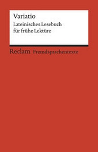 Enlarge image Cover: Variatio - Reclam