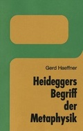 Cover: Heideggers Begriff der Metaphysik - Kohlhammer