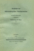 Cover: Geschichte des w&uuml;rttembergischen Realschulwesens - Kohlhammer