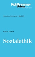 Cover: Sozialethik - Kohlhammer