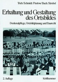 Cover: Erhaltung und Gestaltung des Ortsbildes - Kohlhammer