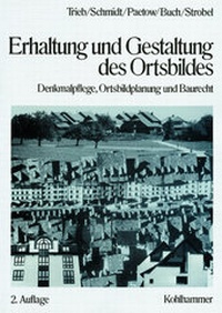 Abbildung von: Erhaltung und Gestaltung des Ortsbildes - Kohlhammer