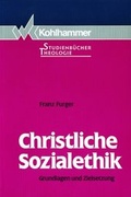 Cover: Christliche Sozialethik - Kohlhammer