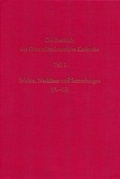 Cover: Die Best&auml;nde des Generallandesarchivs Karlsruhe. Selekte, Nachl&auml;sse und Sammlungen (A-U) - Kohlhammer
