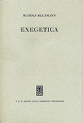 Cover: Exegetica - Mohr Siebeck