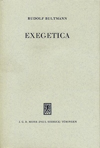 Enlarge image Cover: Exegetica - Mohr Siebeck