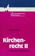 Cover: Kirchenrecht II - Kohlhammer