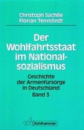 Cover: Geschichte der Armenf&uuml;rsorge in Deutschland - Kohlhammer