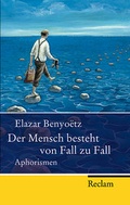 Bild: Der Mensch besteht von Fall zu Fall - Reclam