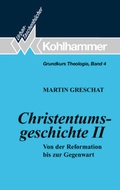 Cover: Christentumsgeschichte II - Kohlhammer