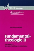 Cover: Fundamentaltheologie II - Kohlhammer