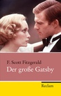 Cover: Der große Gatsby - Reclam