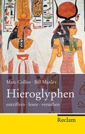 Cover: Hieroglyphen - Reclam