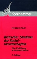 Cover: Kritisches Studium der Sozialwissenschaften - Kohlhammer
