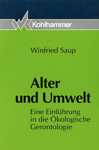 Abbildung von: Alter und Umwelt - Kohlhammer