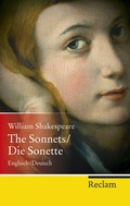 Cover: The Sonnets / Die Sonette - Reclam