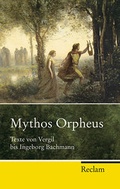 Cover: Mythos Orpheus - Reclam