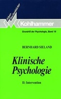 Cover: Klinische Psychologie - Kohlhammer