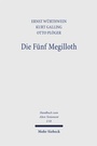 Cover: Die Fünf Megilloth - Mohr Siebeck