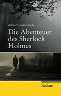 Cover: Die Abenteuer des Sherlock Holmes - Reclam